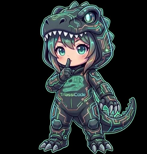 Triassi privacy mascot