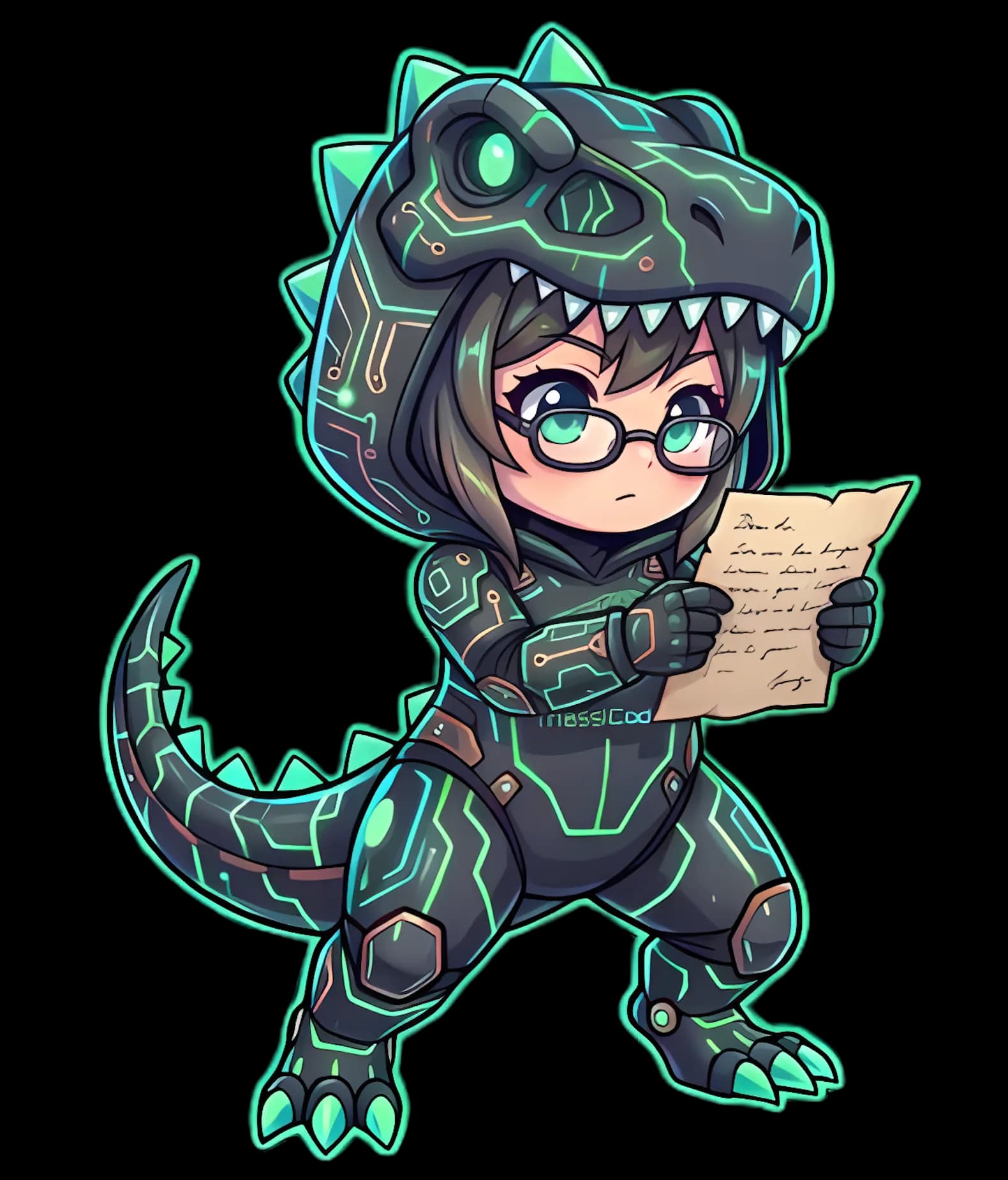 Triassi terms mascot